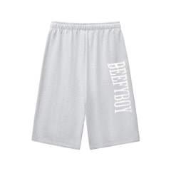 Relaxed Drawstring Three-quarter Sweatpants