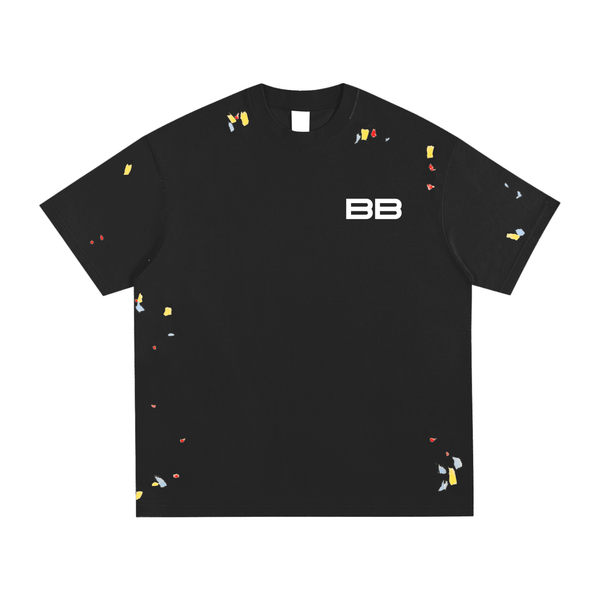 BB Paint Splatter T-shirt