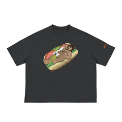 Reissue: BEEFYBOY Hotdog Cropped Tee