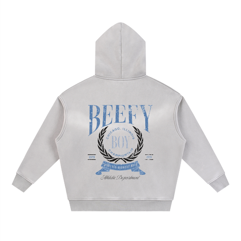 Campus Crest Fleece Hoodie