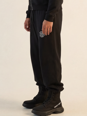 Fleece Straight-Leg Sweatpants