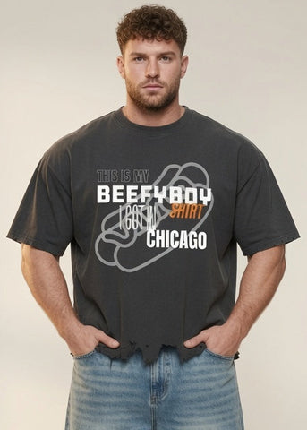 Distressed Souvenir T-Shirt