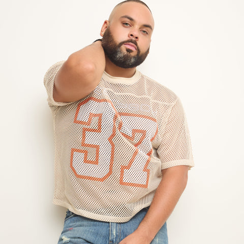 SS25 Football Mesh Practice Jersey