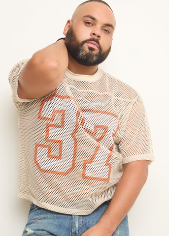 Football Mesh Practice Jersey
