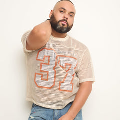 Football Mesh Practice Jersey