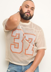 Football Mesh Practice Jersey