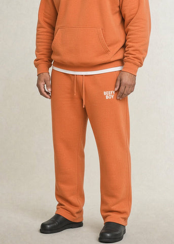 Midwest Relaxed Fleece-Lined Straight-Leg Pants