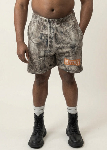 FW26 Relaxed Fit Dunes Camouflage Shorts