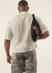 FW26 Boxy Mesh T-Shirt
