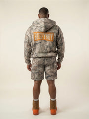 FW26 Dunes Camouflage Zip-Up Hoodie