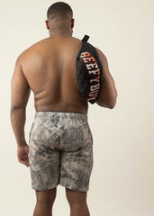 FW26 Relaxed Fit Dunes Camouflage Shorts