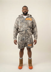 FW26 Dunes Camouflage Zip-Up Hoodie