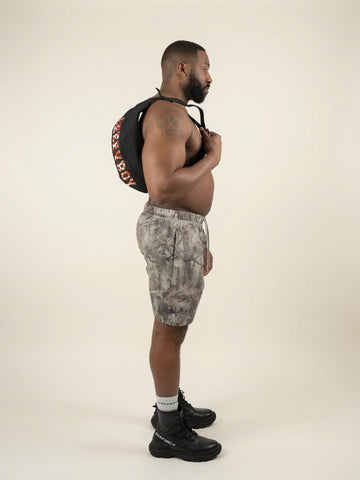 FW26 Relaxed Fit Dunes Camouflage Shorts