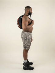 FW26 Relaxed Fit Dunes Camouflage Shorts