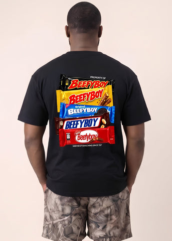 Snacktime Oversized Cotton T-Shirt