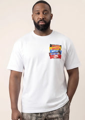 Snacktime Oversized Cotton T-Shirt