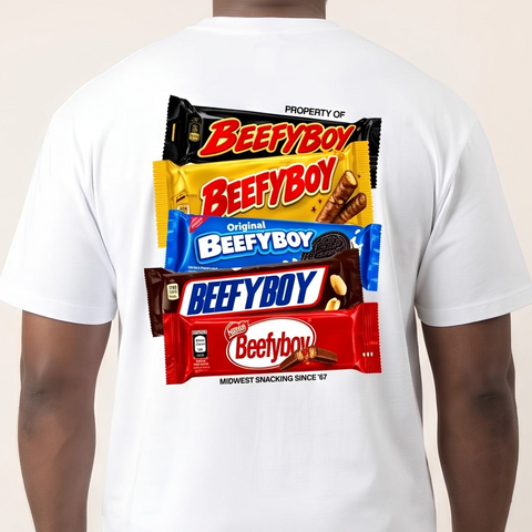Snacktime Oversized Cotton T-Shirt