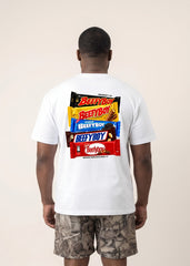 Snacktime Oversized Cotton T-Shirt