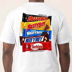 Snacktime Oversized Cotton T-Shirt