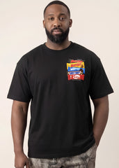 Snacktime Oversized Cotton T-Shirt