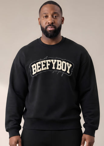 Drop Shoulder Crewneck Sweatshirt
