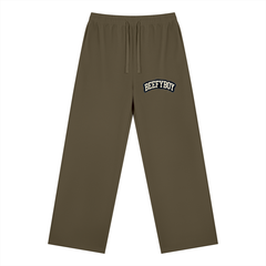 Straight Leg Sweatpants