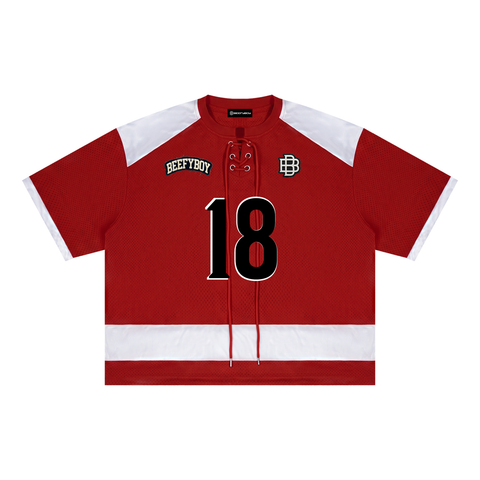 Hockey Raglan Mesh Jersey