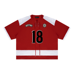 Hockey Raglan Mesh Jersey