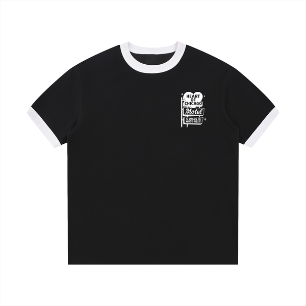 Heart of Chicago Fitted Ringer Tee