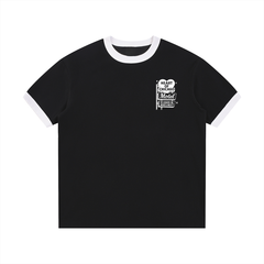 Heart of Chicago Fitted Ringer Tee