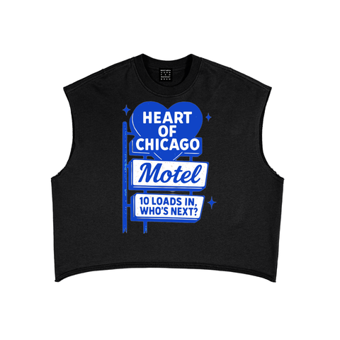 HOC Cut Off Cropped Top