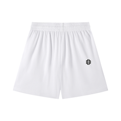 Marlboro Blue Mesh Drawstring Shorts