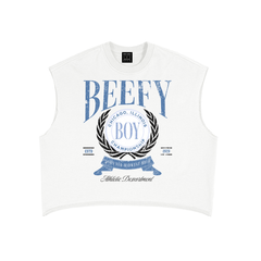 Campus Cut Off Cropped Top