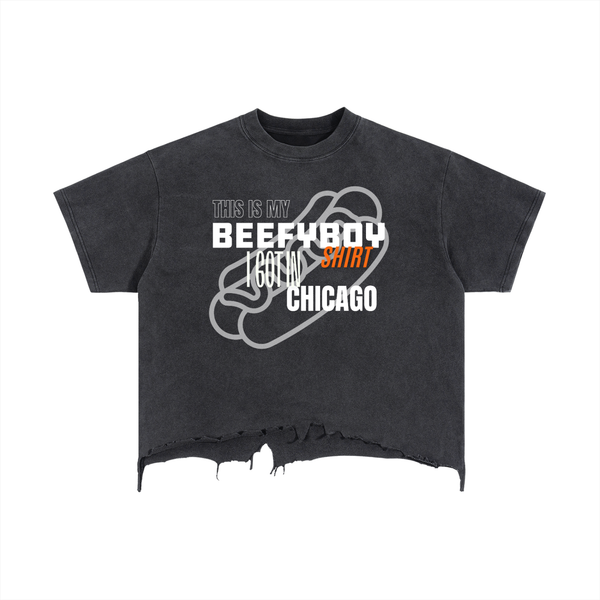 Distressed Souvenir T-Shirt