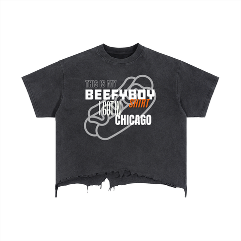Distressed Souvenir T-Shirt