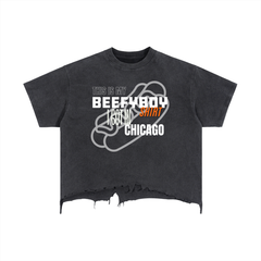 Distressed Souvenir T-Shirt