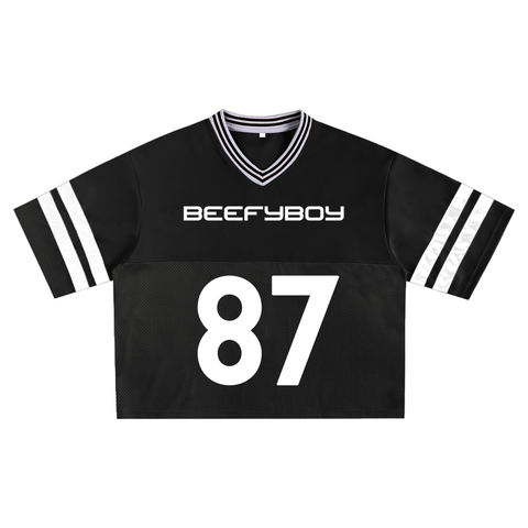 Taped Mesh Jersey