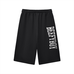Relaxed Drawstring Three-quarter Sweatpants
