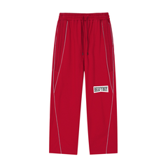 Holiday 25 Reflection Striped Straight-Leg Sweatpants