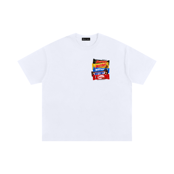 Snacktime Oversized Cotton T-Shirt