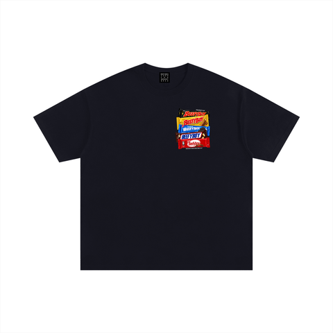 Snack Time Oversized Cotton T-Shirt
