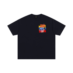 Snacktime Oversized Cotton T-Shirt