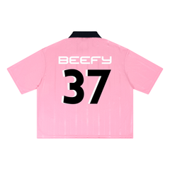 Futbal Fan Boxy Cropped Jersey