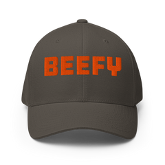 Gorra de béisbol ajustada BEEFY