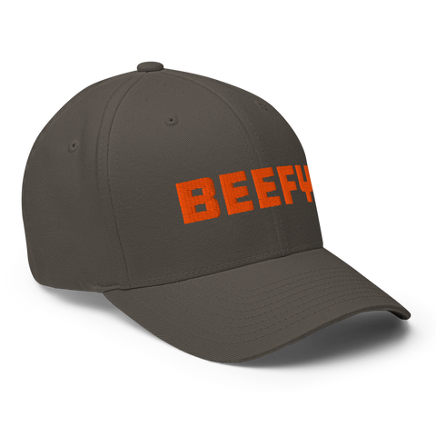 BEEFY Fitted Baseball Cap