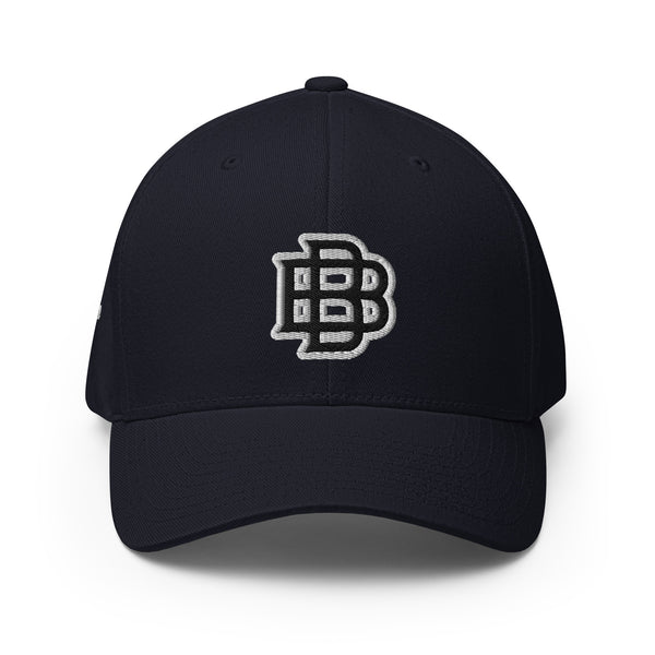 Crossed Logo Baseball Cap