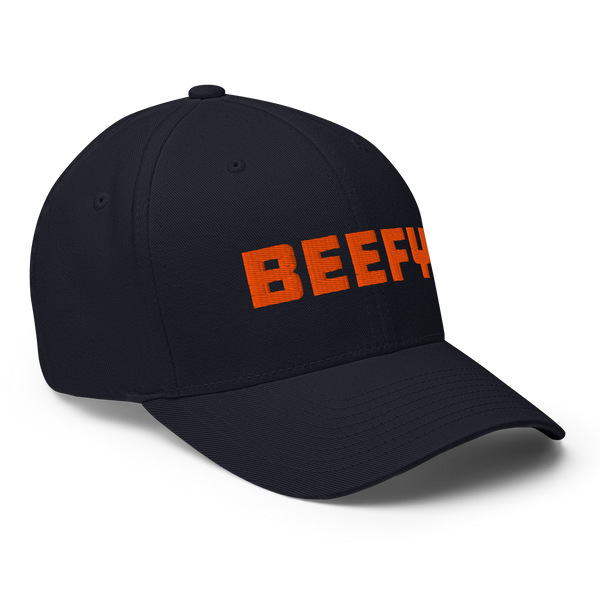 Gorra de béisbol ajustada BEEFY