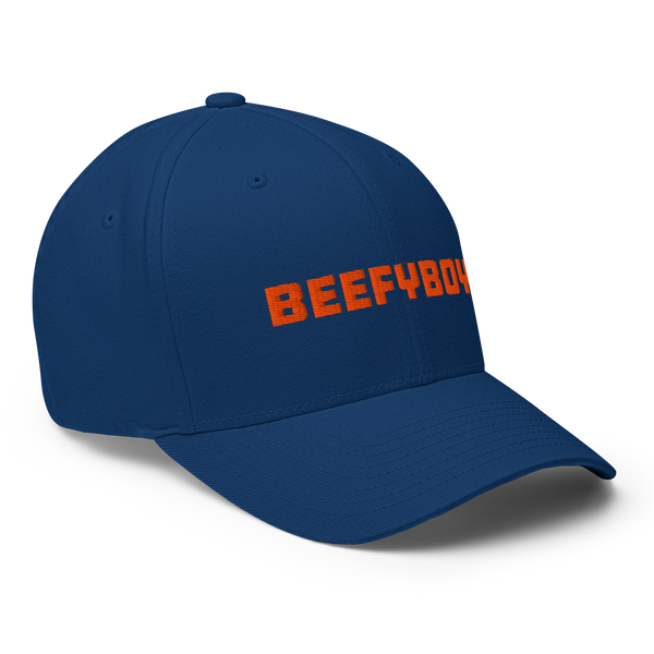 BEEFYBOY Fitted Baseball Cap