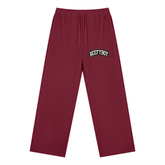 Straight Leg Sweatpants