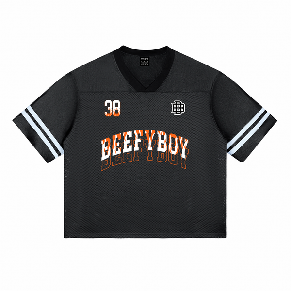 FW25 Flamer Taped Mesh Jersey